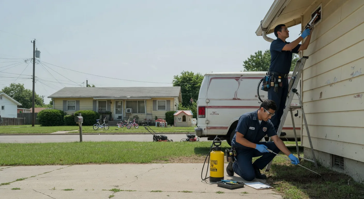 Termite Treatment in Kesley, IA near me
